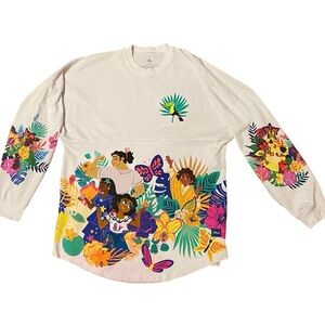 Disney Encanto Spirit Jersey XS Time to Shine Bruno Mirabel Luisa Family White